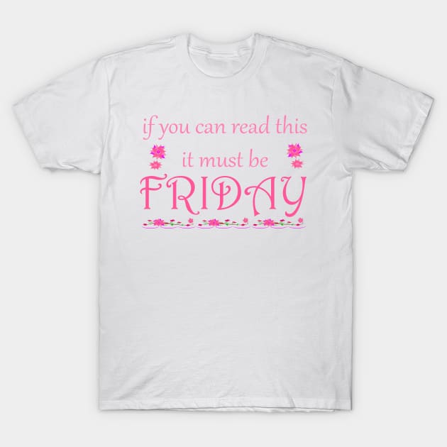 Friday T-Shirt by Mercado Bizarre